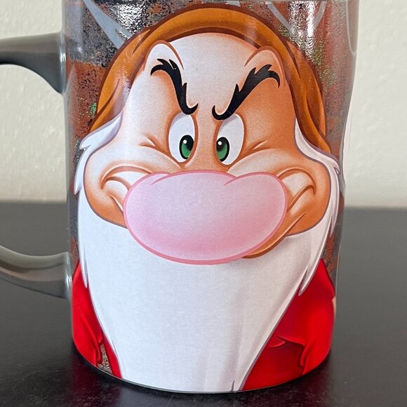 Disney GRUMPY AND PROUD SINCE 1937 Ceramic Mug ~ Snow White and the Seven Dwarfs - Picture 3 of 11